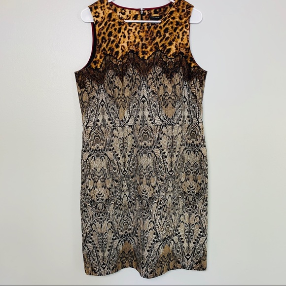 Ann Taylor | Ezotic Print Sheath Dress - Picture 2 of 7